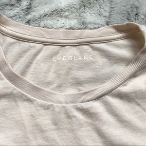 Everlane Tops - Everlane Muted Pink tee t shirt L Large Everlane Tops - Everlane Muted Pink tee t shirt L Large